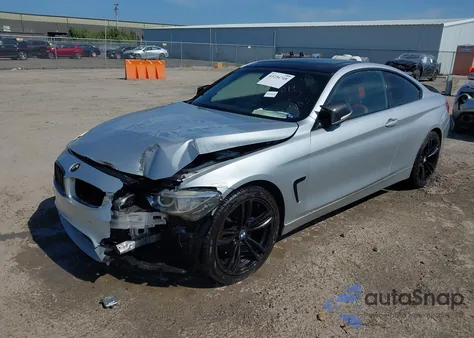 2014 BMW 428I xDrive из США, поврежденный, VIN WBA3N5C57EF716253